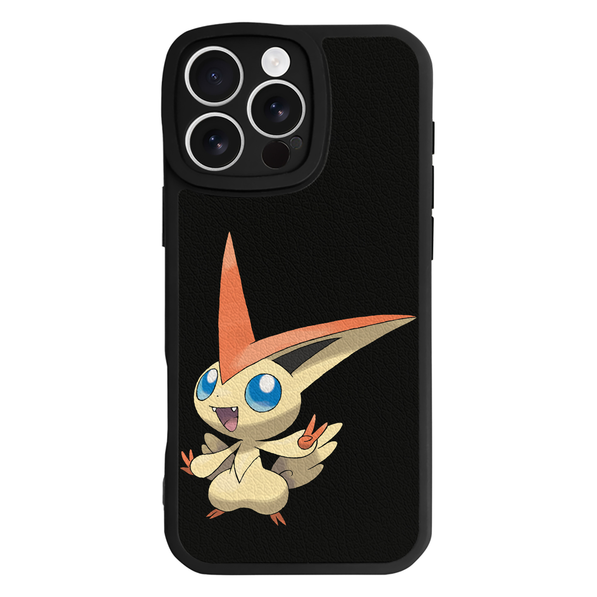 （画像用） ポケットモンスター Pokémon 【iPhone 16シリーズ対応】シリコンスマホケース（レザー調） 材質：シリコン